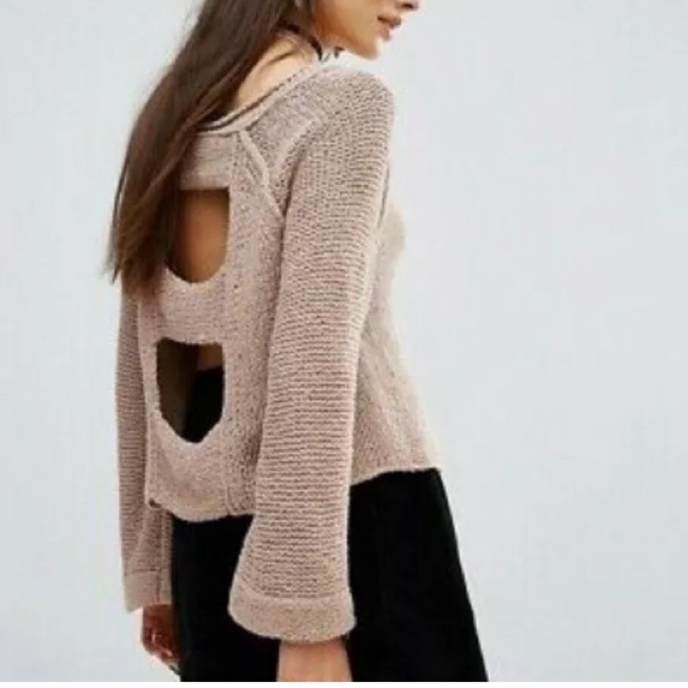 Free People Endless Stories Cropped
Sweater Size L